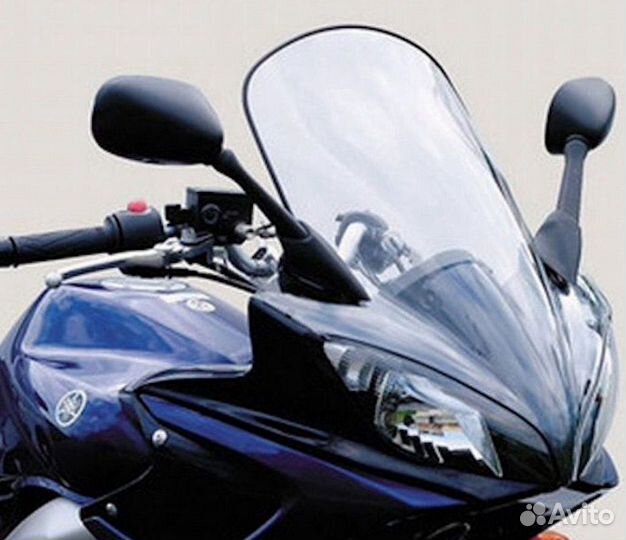 Стекло ветровое Yamaha Fazer FZ6 (04-06)