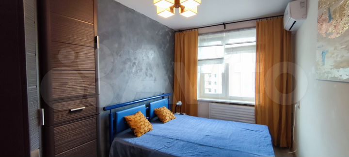 2-к. квартира, 45 м², 9/9 эт.