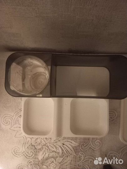 Кормушка поилка 2в1 автоматическая