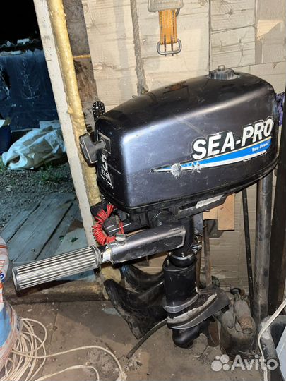 Лодочный мотор SEA-PRO 5