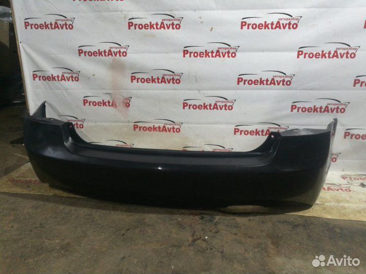 Бампер задний Honda Civic 4D FD 2007