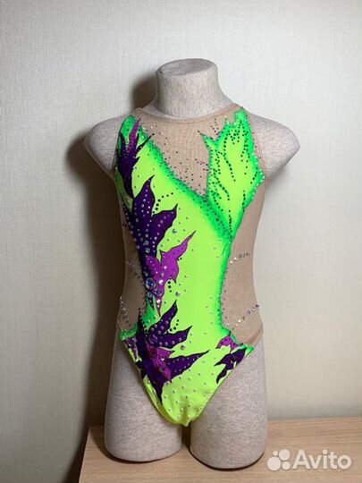 Купальник для синхронного плавания новый