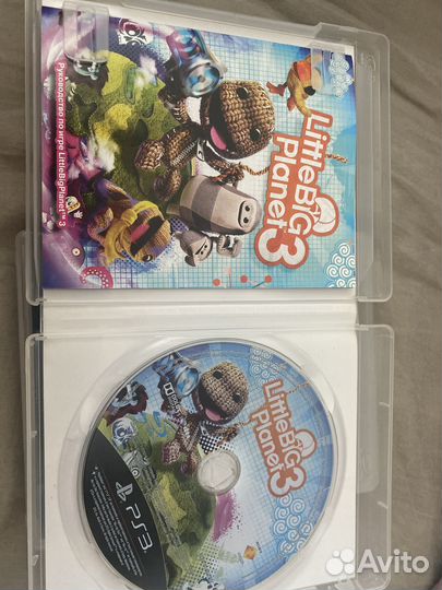 Игра на ps3 Little big planet 3