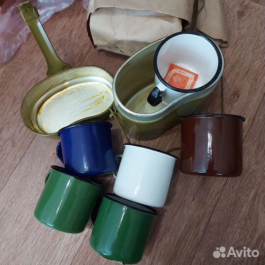 Котелки армейские СССР новые