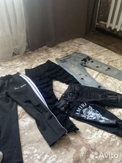 Джинсы amiri