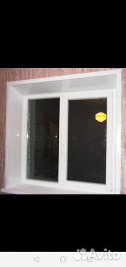 Ремонт окон. Пластиковые откосы. Обналичники окон