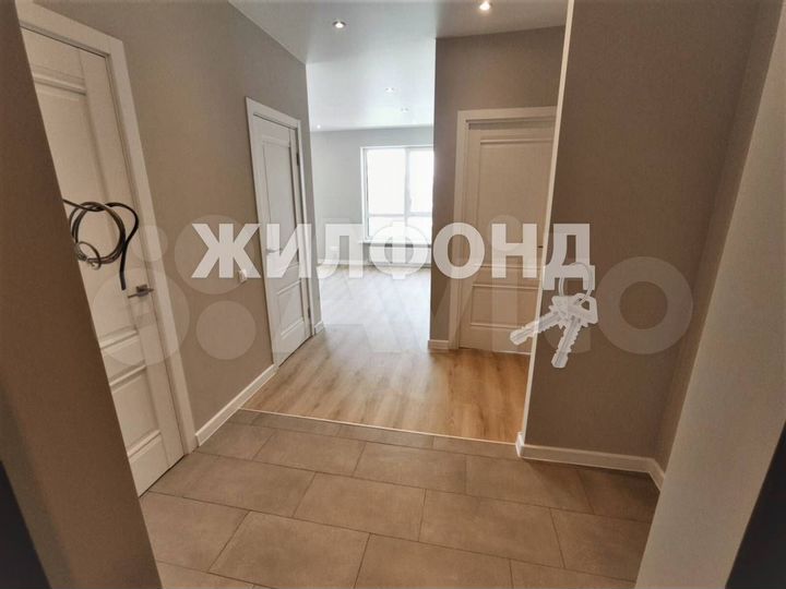 2-к. квартира, 63 м², 14/23 эт.
