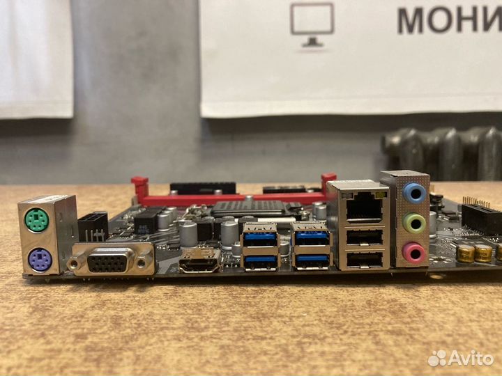 Материнская плата gigabyte B360M H (rev. 1.0) уц