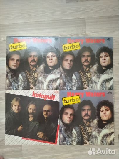 Turbo и Katapult lp
