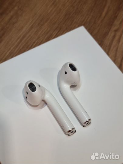 Беспроводные наушники Apple airpods 2 поколения