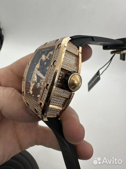 Часы richard mille мужские дракон и тигр