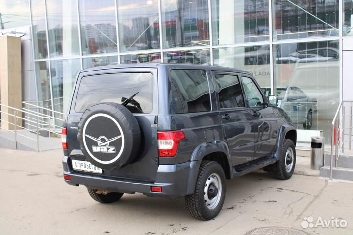 УАЗ Patriot 2.7 МТ, 2020, 68 528 км