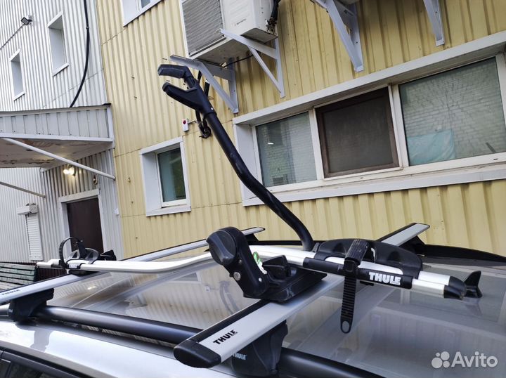 Велокрепление на крышу Thule ProRide 591