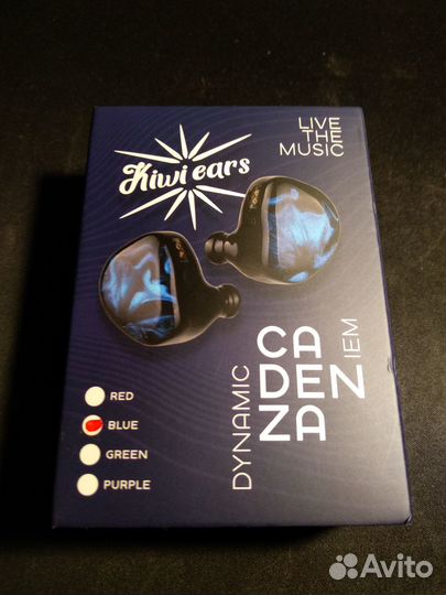 Наушники Kiwi Ears Cadenza