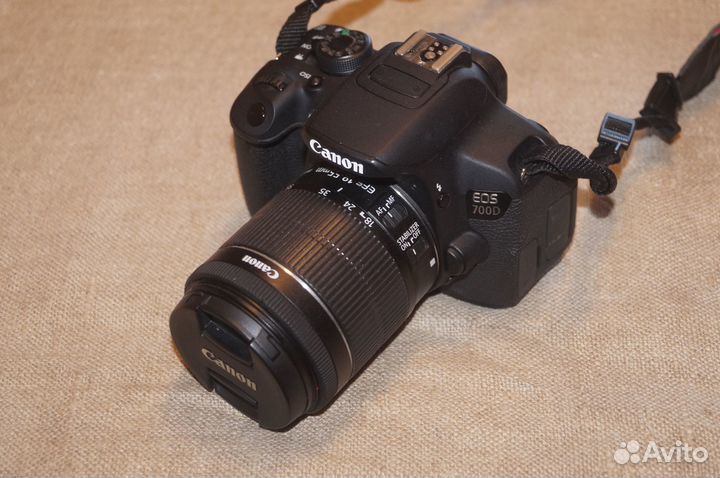 Canon EOS 700D kit 29500 кадров + сумка Доставка