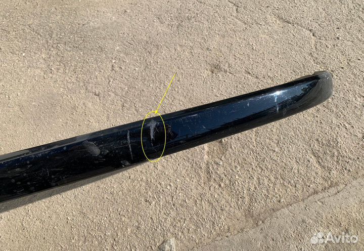 Молдинг заднего бампера BMW E87, E81