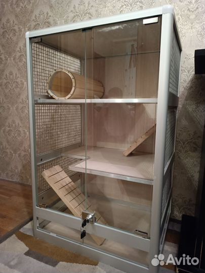 Клетка для домашних грызунов