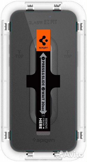 Защитное стекло Spigen для Apple iPhone 14 Pro max