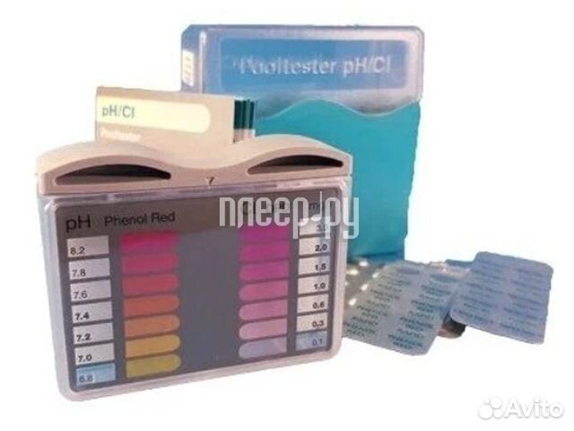 Тестер Bayrol PH/CL Pooltester 287123