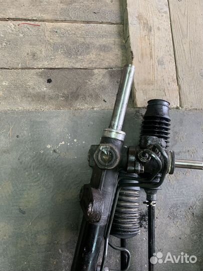 Рулевая рейка lancer 9