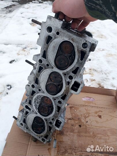 Головка блока цилиндров