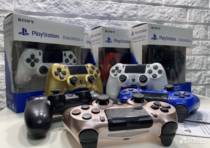 Джостик Ps4