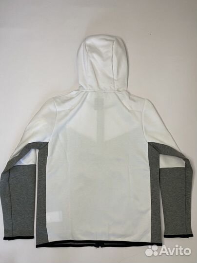 Толстовка Nike Tech Fleece Black White