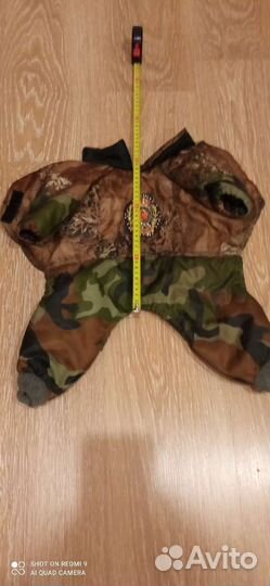 Дождевик для маленькой собаки