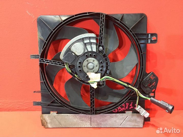 Вентилятор охлаждения двигателя Citroen C3 KFV Б/У