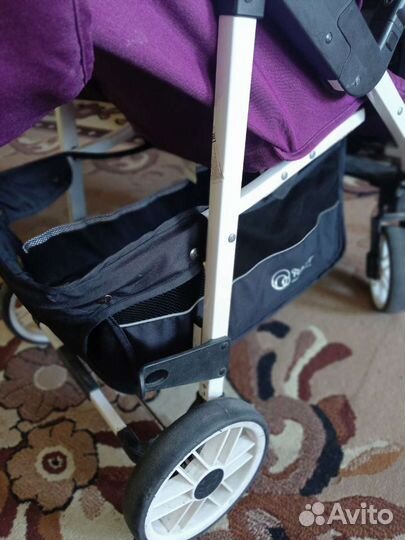 Прогулочная коляска rant vega