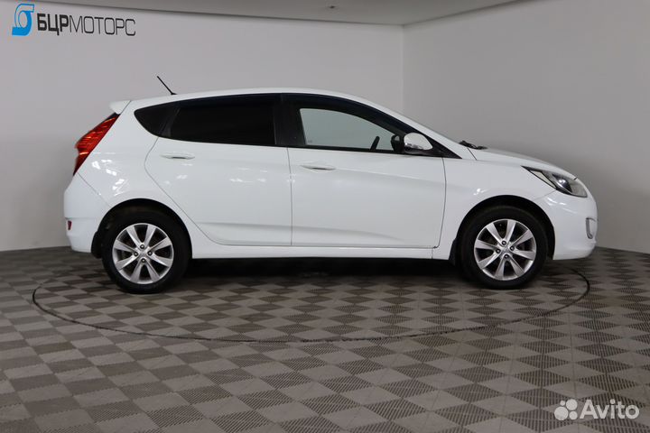 Hyundai Solaris 1.4 AT, 2012, 150 950 км