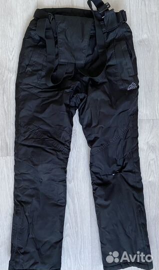 Штаны детские теплые