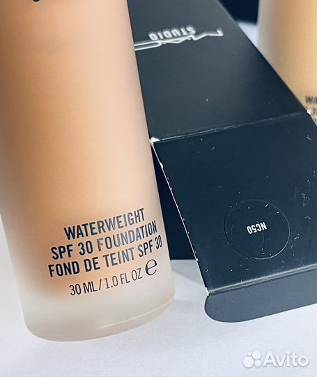 Mac Waterweeight spf 30 тональный #NC45,NC42,NC50