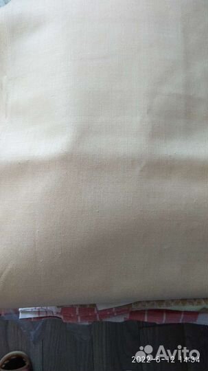 Отрез ткани лен СССР
