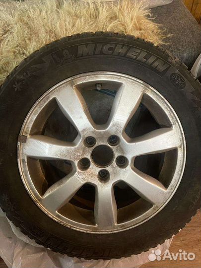 Зимние колеса volvo r16 оригинал