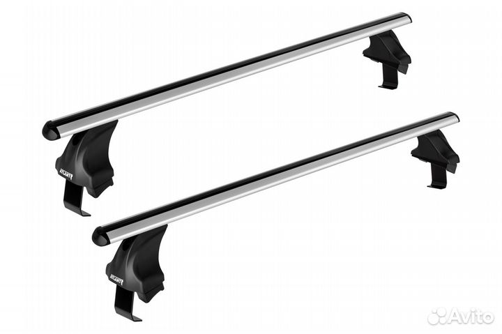 Багажник на крышу Skoda Octavia IV аэродинамика