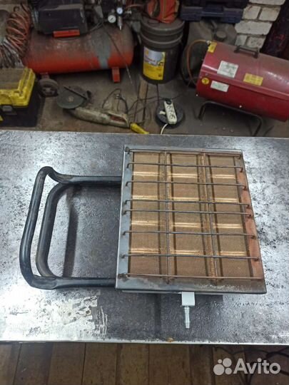 Газовая горелка инфракрасного излучения