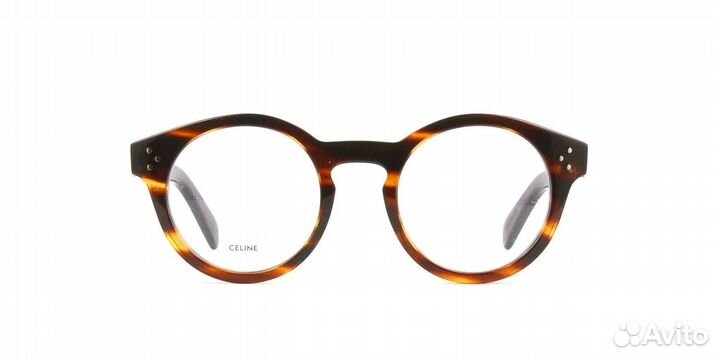 Oчки Celine Paris CL50091I 056 Havana 49мм