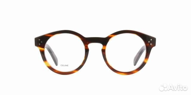 Oчки Celine Paris CL50091I 056 Havana 49мм