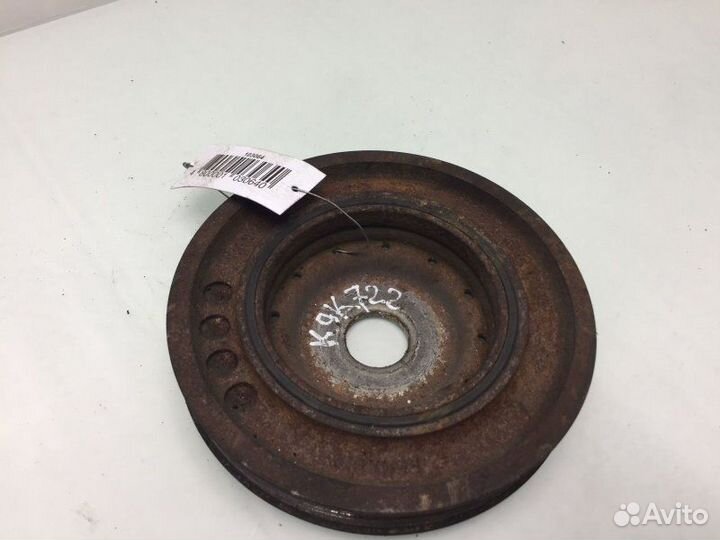 Шкив коленвала Renault Megane 1.5 DCI 2004