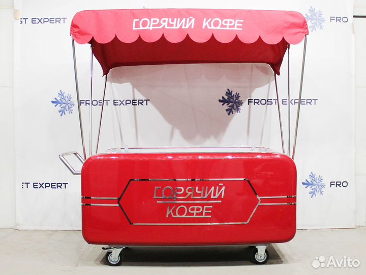 Торговая тележка для уличной торговли