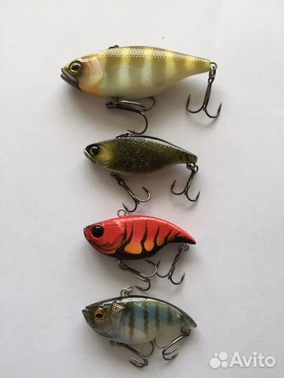 Раттлины Zipbaits, Eclipse, Jackall TN/50 trigon
