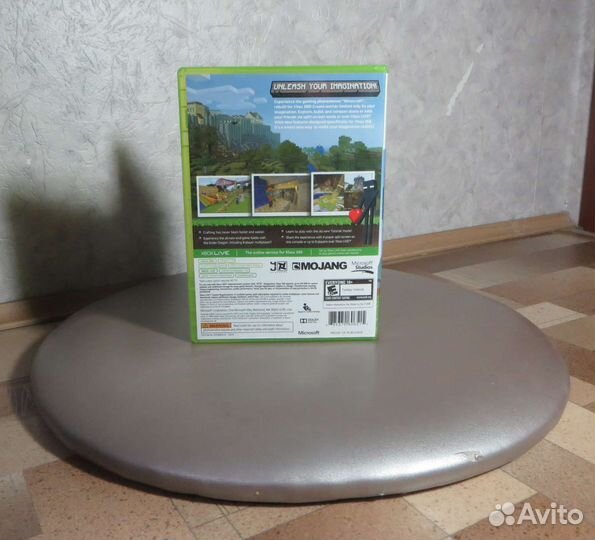 Minecraft xbox 360