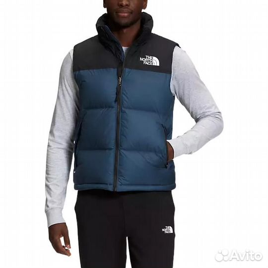 THE north face 1996 Collection Vest Men Dark Blue (XS)(97)