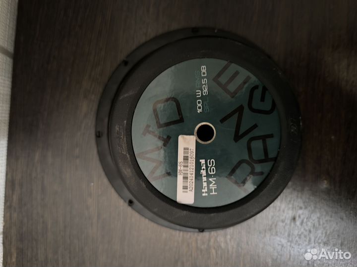 Динамик с усилителем