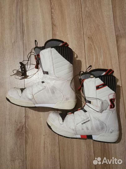 Ботинки Salomon Brigade