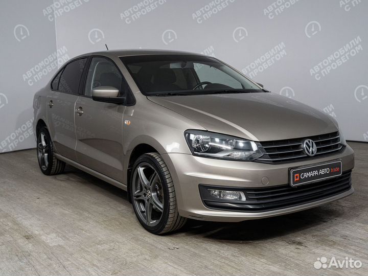 Volkswagen Polo 1.6 МТ, 2015, 160 000 км