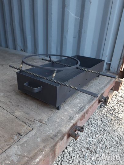 Подставка для Казана на мангал370