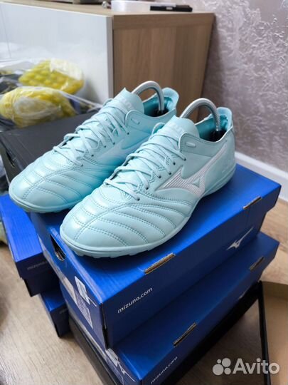 Сороконожки Mizuno Morelia