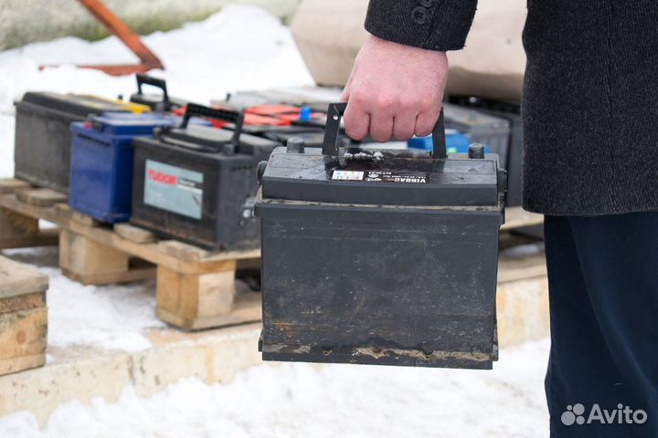 Прием аккумуляторов бу